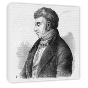  William Smith OBrien (engraving) by   Canvas   Medium 