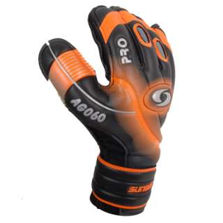 New Fingersave Goalkeeper Soccer Gloves Size 8 9 10  