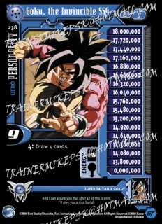 SUPER ANDROID 17, THE INDESTRUCTIBLE LEVEL 5   FOIL VEGETA THE 