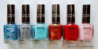 NYX Girls Nail Polish  Pick Your 1 Color    