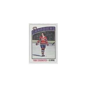  1976 77 Topps #30   Yvan Cournoyer Sports Collectibles