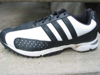 Adidas Black White 3D Used Golf Shoes Shoes 13  