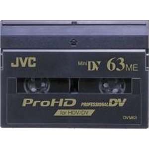    JVC 63 Minute Mini DV Pro HD Tape Cassette.