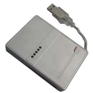  Mini 23 In 1 USB USB2.0 Aluminum Card Reader Supports Compact Flash 