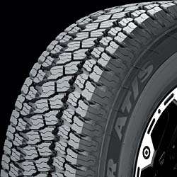   Equipment Fitments for 265/70R17 Goodyear Wrangler AT/S Tire