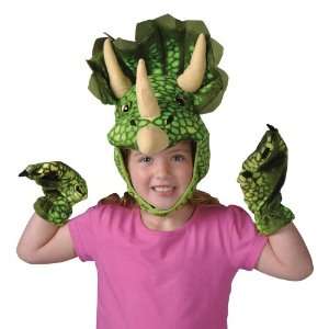   Dress up   Dinosaur Hat and Gloves Costume Set Toys & Games