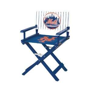    New York Mets Mlb Wooden Jr. Directors Chair