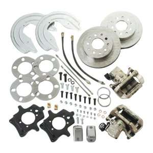  SSBC A125 1 Rear Disc Brake Conversion Kit Automotive