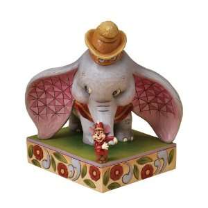 Disney Traditions designed by Jim Shore for Enesco Dumbo with Timothy 