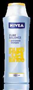 Nivea Pure Balance Anti Grease Shampoo Hair Men New  