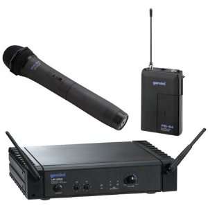  Gemini uhf 1 handheld mic