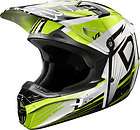 Fox Racing V1 Undertow Green/Black Helmet MX/ATV/Mtn Bike/Motocross