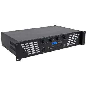 Pro 600S 2600 Watt Peak Rack Mount Pro Audio DJ Stereo Power Amplifier 