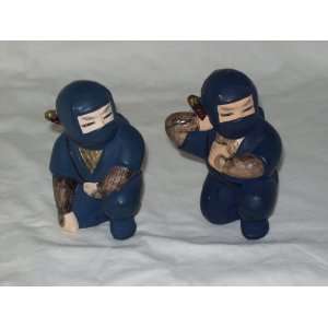   Japanese Ninja Warrior Genuine Hakata Doll from Japan 