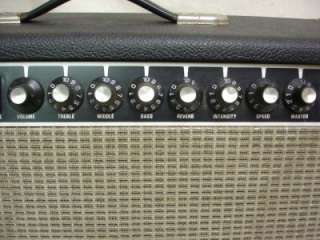 MUSIC MAN 75 REVERB GUITAR AMP HEAD W/ FOOT PEDAL HANDSOME CONDITION 
