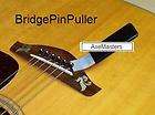AxeMasters Guitar BRIDGE PIN PULLER Tool Luthier