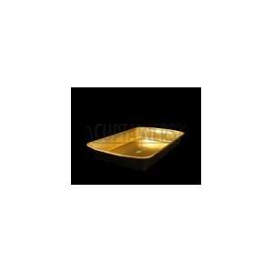   Gold Medium Aluminum Container with Dome Lid 50 CT