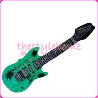 39 Large Inflatable Guitar Rock Roll Party Favors Toy  