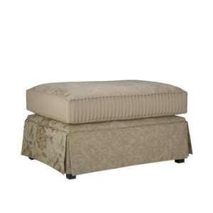  Donatella Beige Blend Ottoman