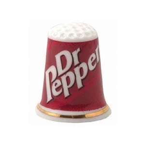  Dr Pepper Thimble Arts, Crafts & Sewing