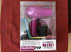 Babyliss Pro Mighty Mini Travel Dryer PINK Dual Voltag