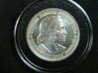   Columbian Exposition 90% Silver Half Dollar Lot # C011204  