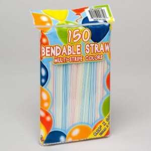  Flex Drinking Straw 150 Ct Case Pack 72 