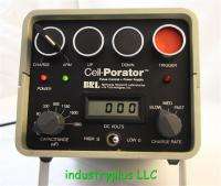   CELL PORATOR Pulse Control w Power supply 1600 Electroporation device