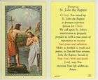 Father John Maronic Prayer for the Disabled Holy Card  