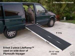 Wheelchair Ramps   LiteRamp™ Portable Scooter Ramp  