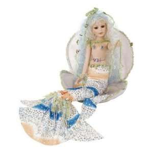 Mermaid Doll   Blue Diamond   18