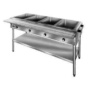   Hot Food Table 4 Well 63 1/2 Length Electric 120V