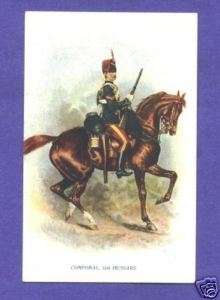 Y4095 Harry Payne postcard, Corporal, 11th Hussars  