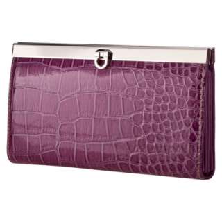 Merona® Crocodile Wallet   Purple.Opens in a new window