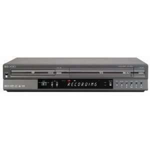   Reconditioned GoVideo VR3930R DVD Recorder/VHS Combo Electronics