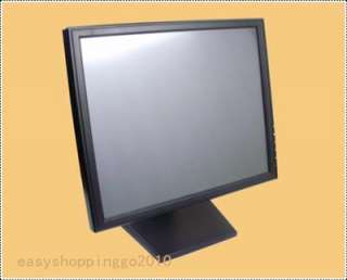 15 inch Stand Touch Screen LCD Monitor w/ VGA TFT POS  