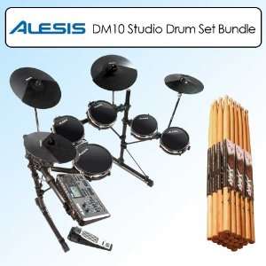    Alesis DM10 Studio Electronic Drum Kit Musical Instruments