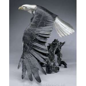 Eagle Sculpture Day Break