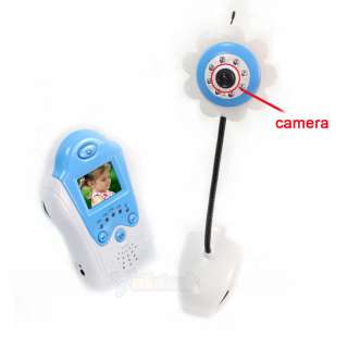 4GHz Wireless Video baby security monitor Camera Blue  