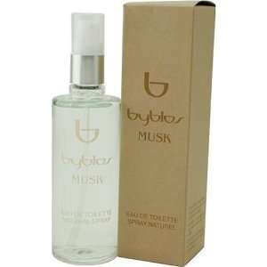  BYBLOS MUSK Perfume. EAU DE TOILETTE SPRAY 4.0 oz / 120 ml 