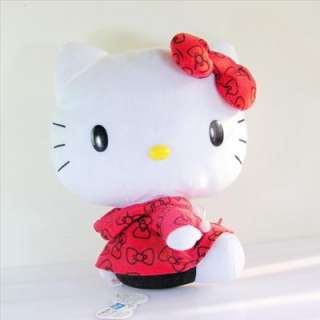  Hello Kitty is great for hugging. This sweet thing features Hello 
