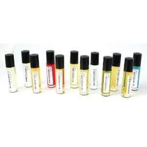  Set of 12 African Oils   1/3 oz. 