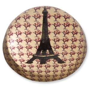  Eiffel Tower Domed Paperweight Jewelry