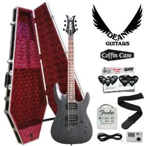  Vendetta XM Transparent Black Satin (VNXM TBKS) Electric Guitar Kit 