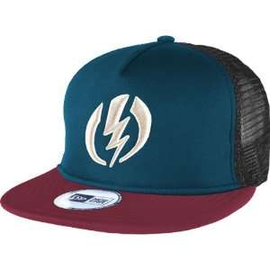 Electric 18 Wheeler II Mens Trucker Fashion Hat/Cap w/ Free B&F Heart 