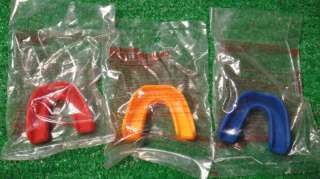 NIP DOZEN (12) MUELLER Hockey Strapless MOUTHGUARDS  