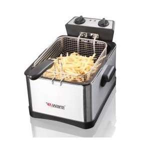   Ware Electric Stainless Steel 16 cup Deep Fryer 
