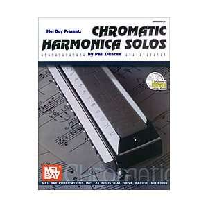  Chromatic Harmonica Solos Book/CD Set Electronics