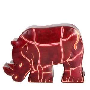    Pure Leather Elephant shaped Moneybox/Piggy Banks 