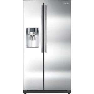 Samsung Stainless Side By Side Refrigerator RS263TDRS  